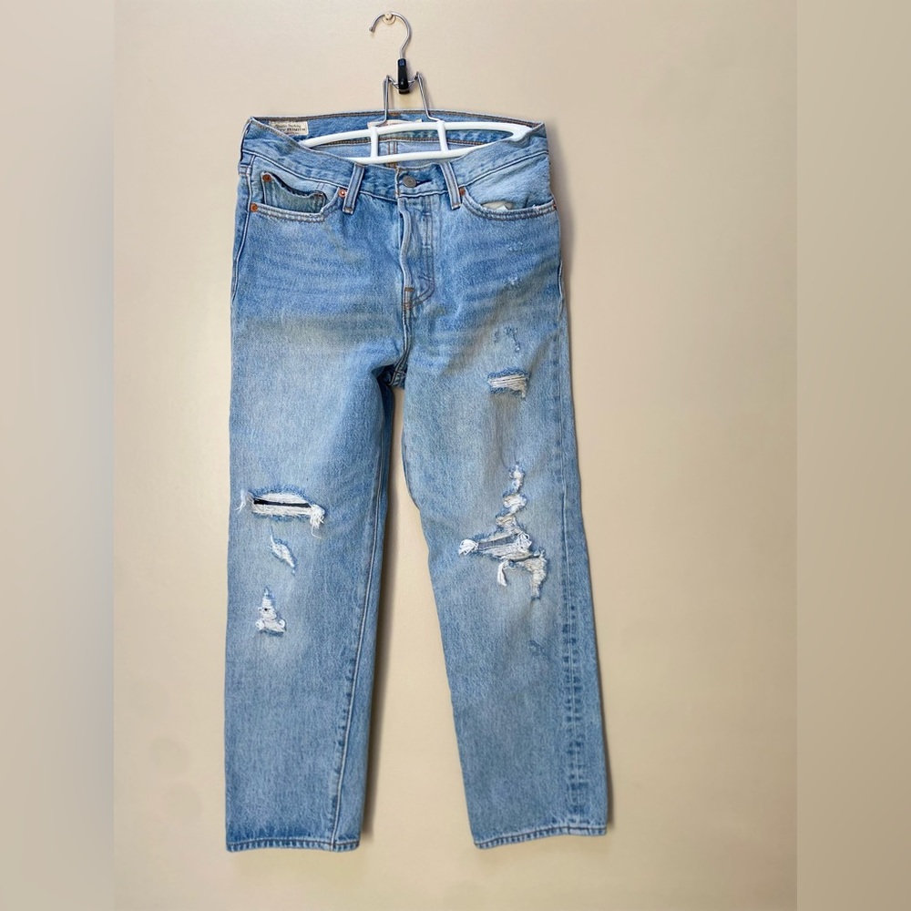 Levi Strauss & Co Wedgie Straight Jeans 28